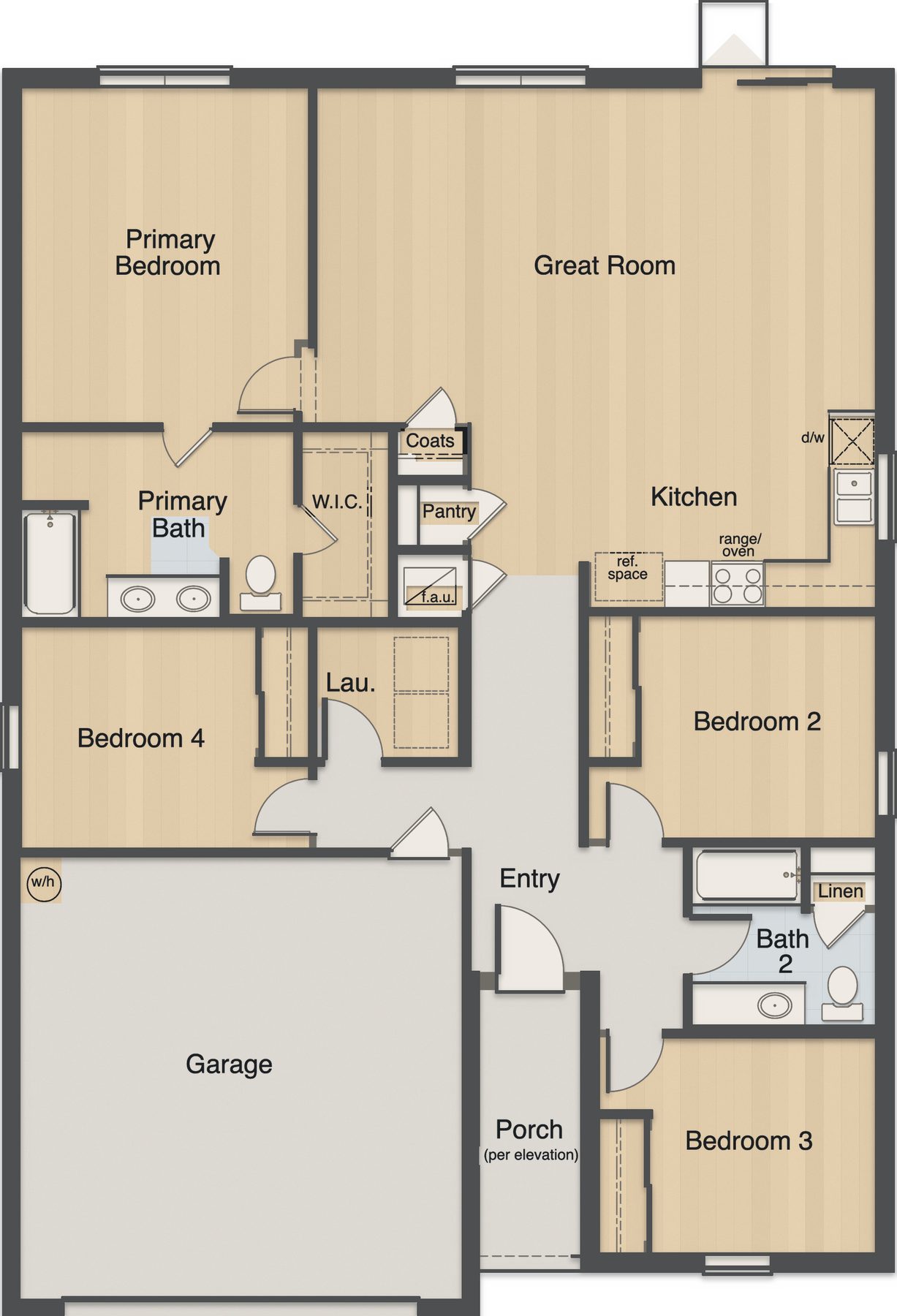 Planta Plan 1707 · 1º andar