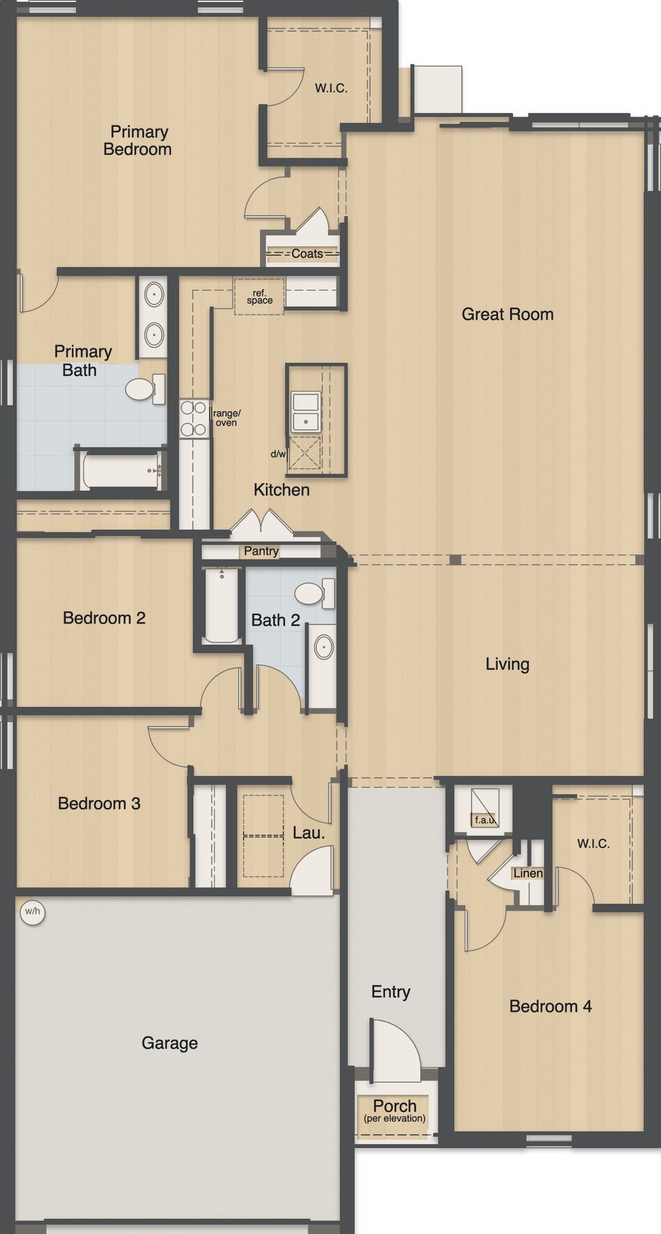Planta Plan 2333 · 1º andar