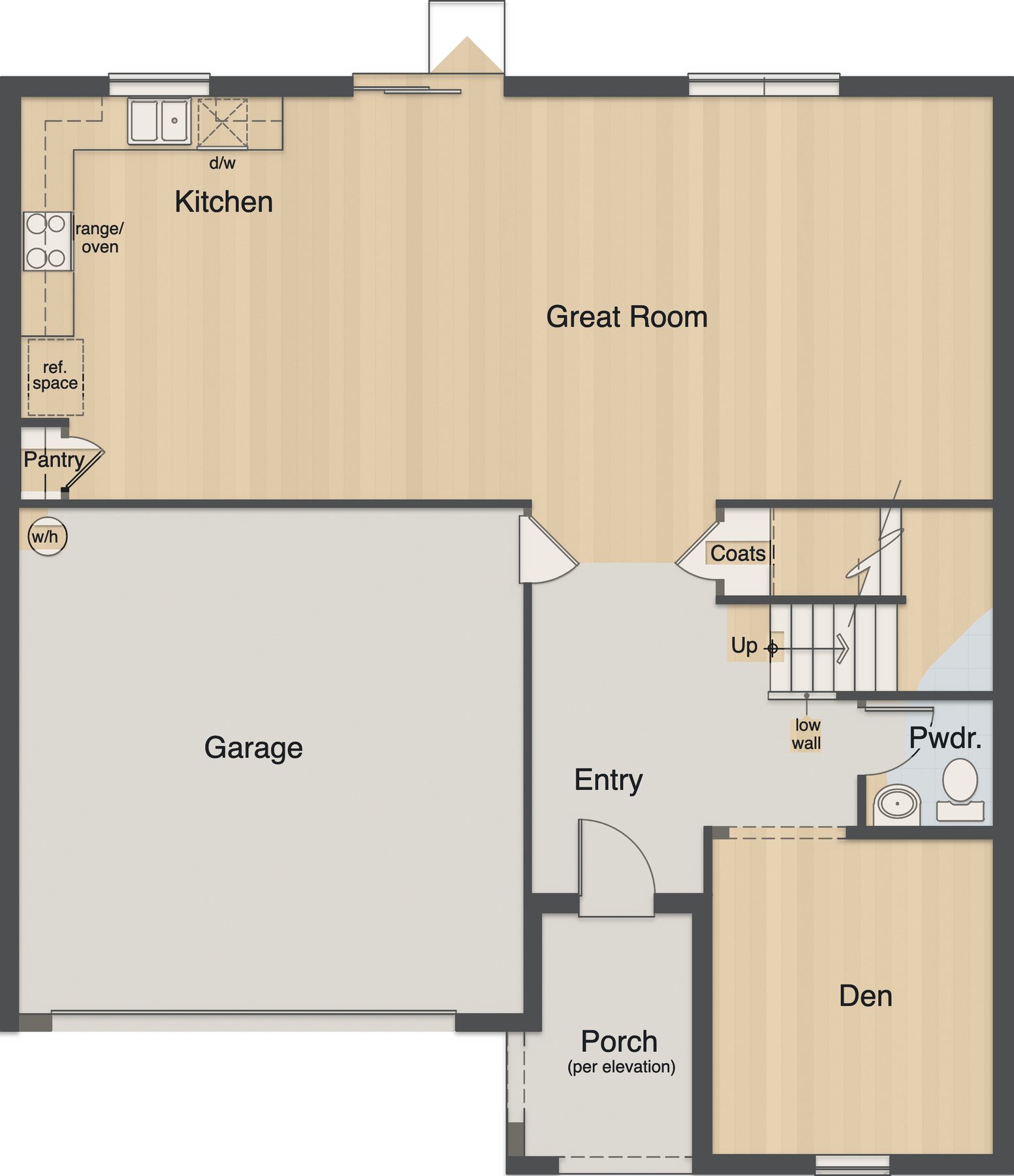 Planta Plan 2566 · 1º andar