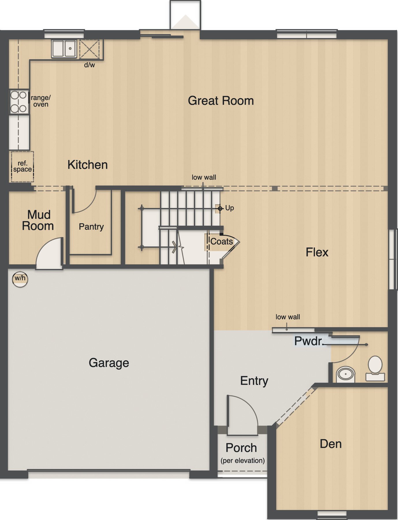 Planta Plan 3016 · 1º andar