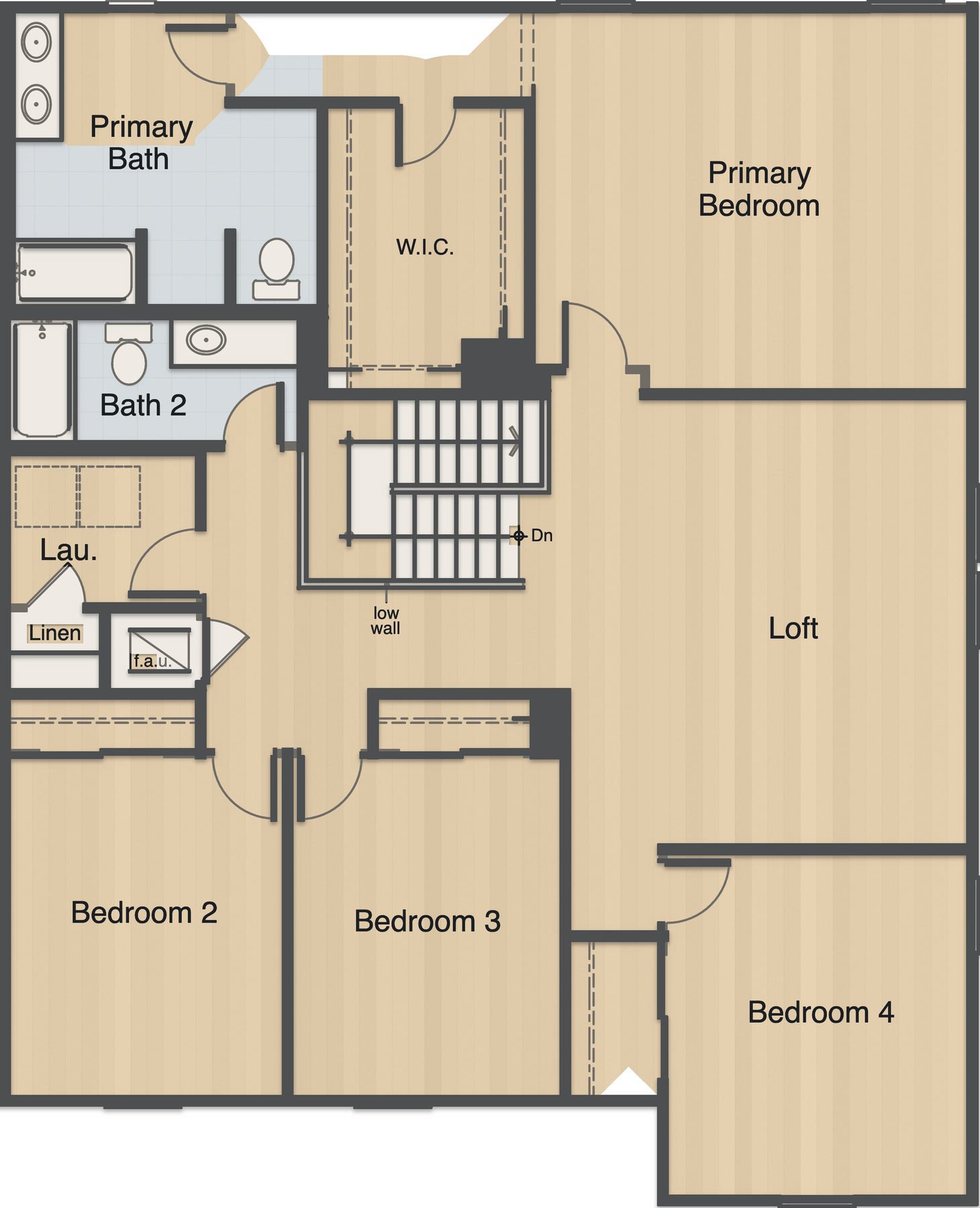 Planta Plan 3016 · 2º andar