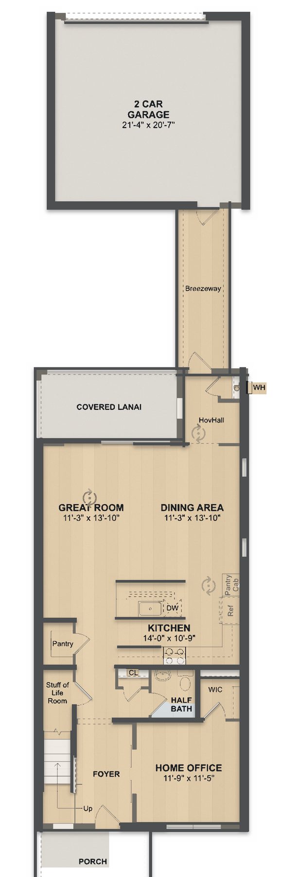 Planta Nicola II · 1º andar