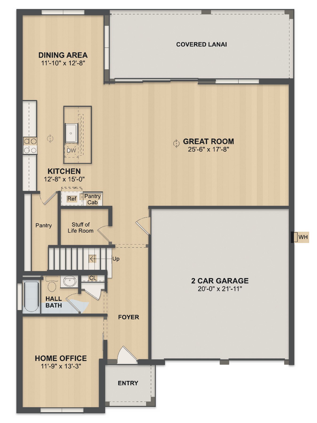 Planta Sanya II · 1º andar