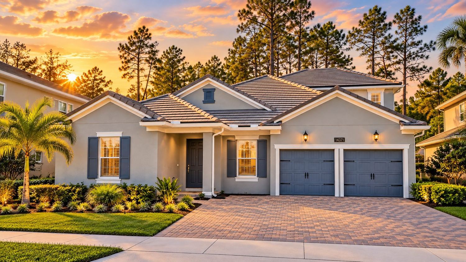 Fachada da planta Arlington com Bonus