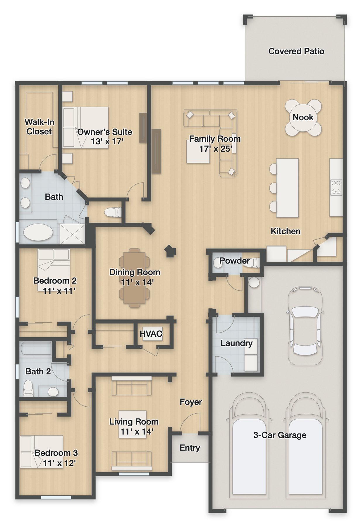 Planta Bonita · 1º andar
