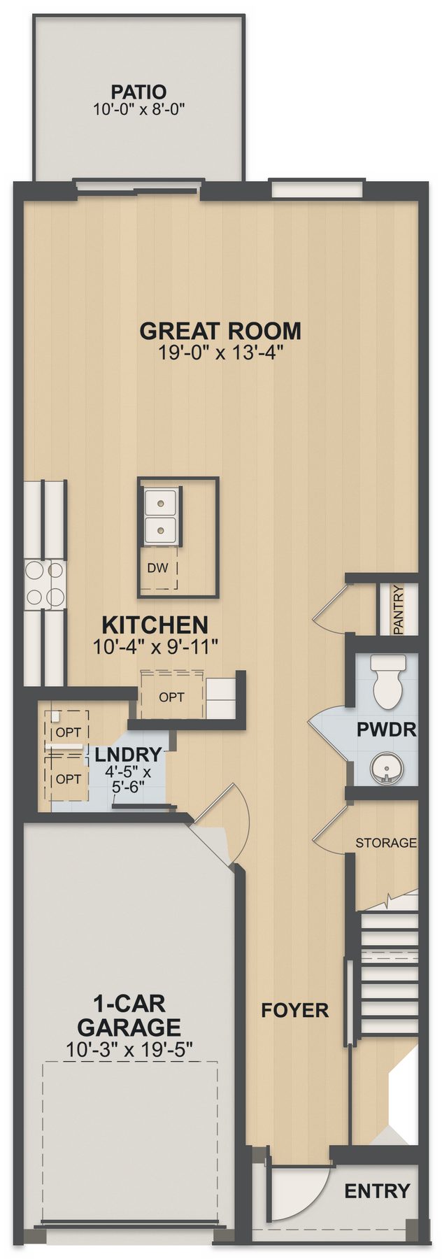 Planta San Jose · 1º andar