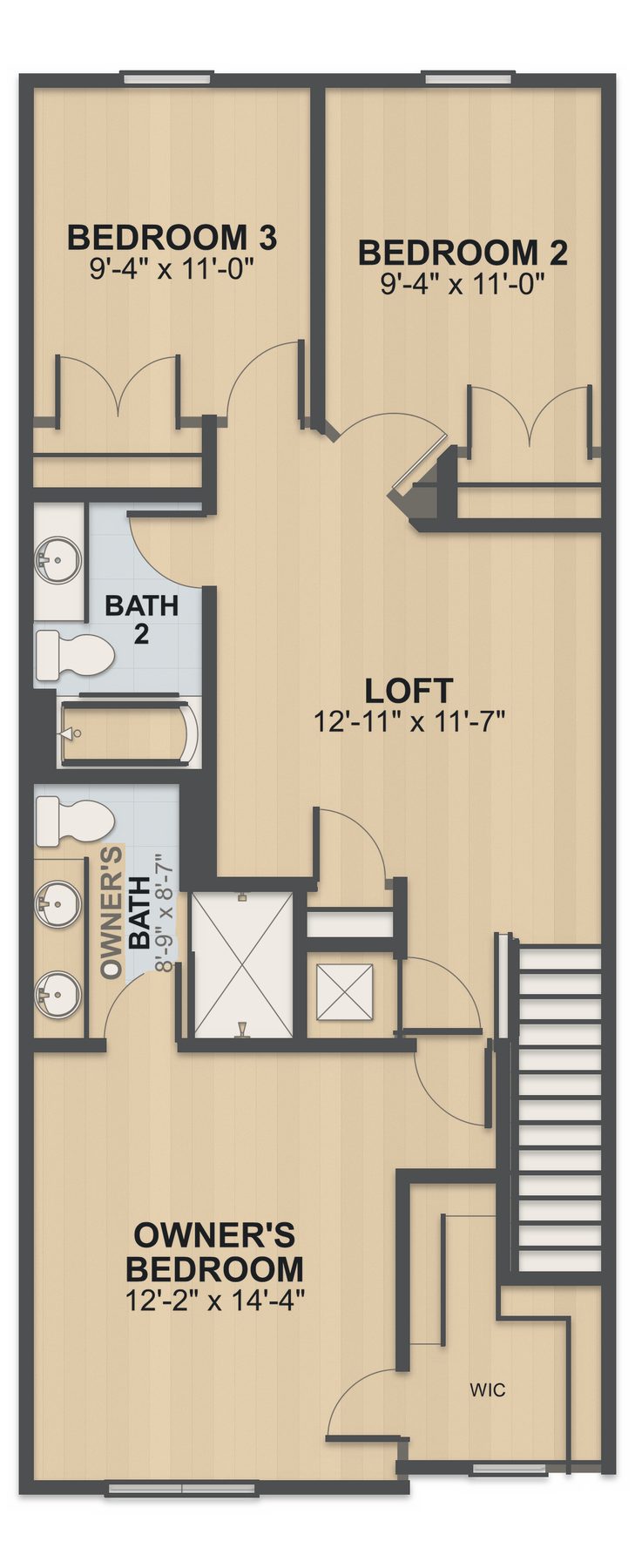 Planta San Jose · 2º andar