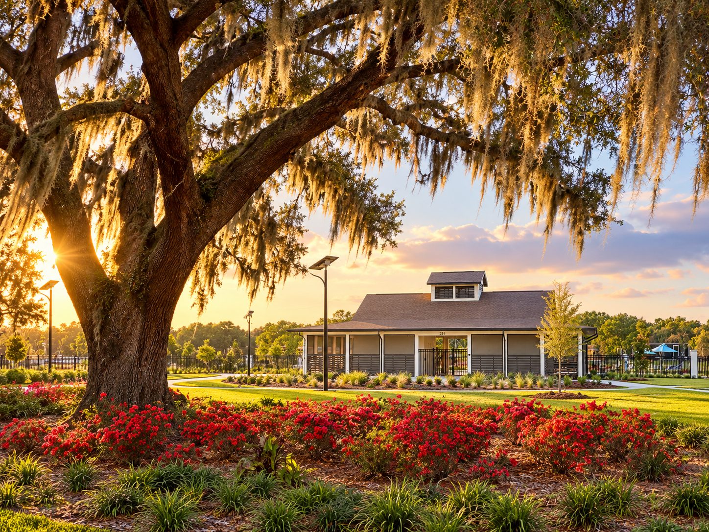 O clube do The Reserve at Hammock Oaks