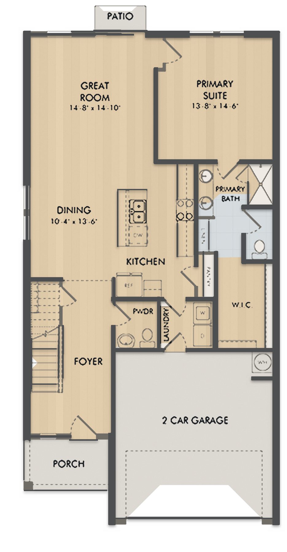 Planta Yellowstone · 1º andar