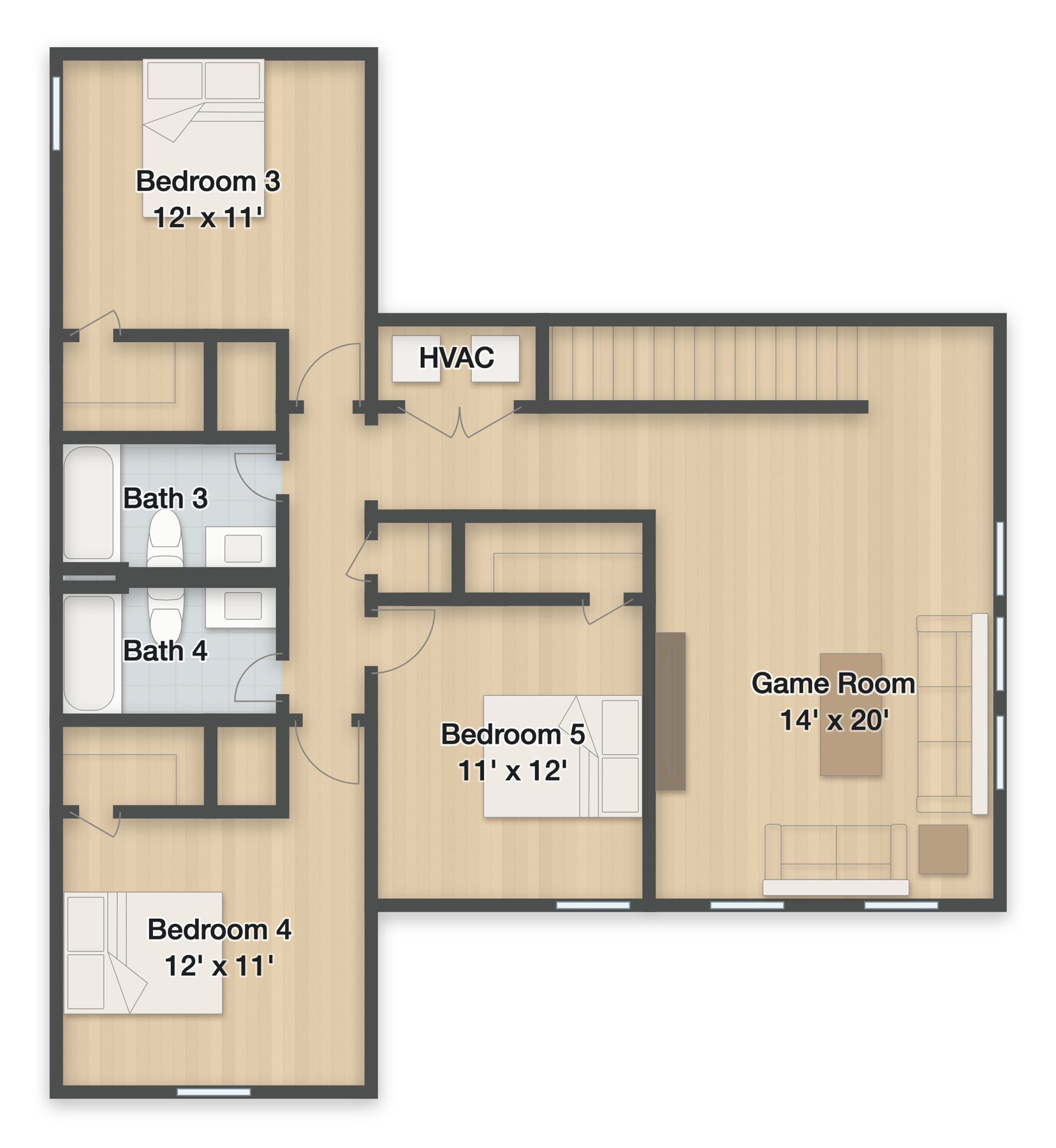 Planta Dylan II · 2º andar