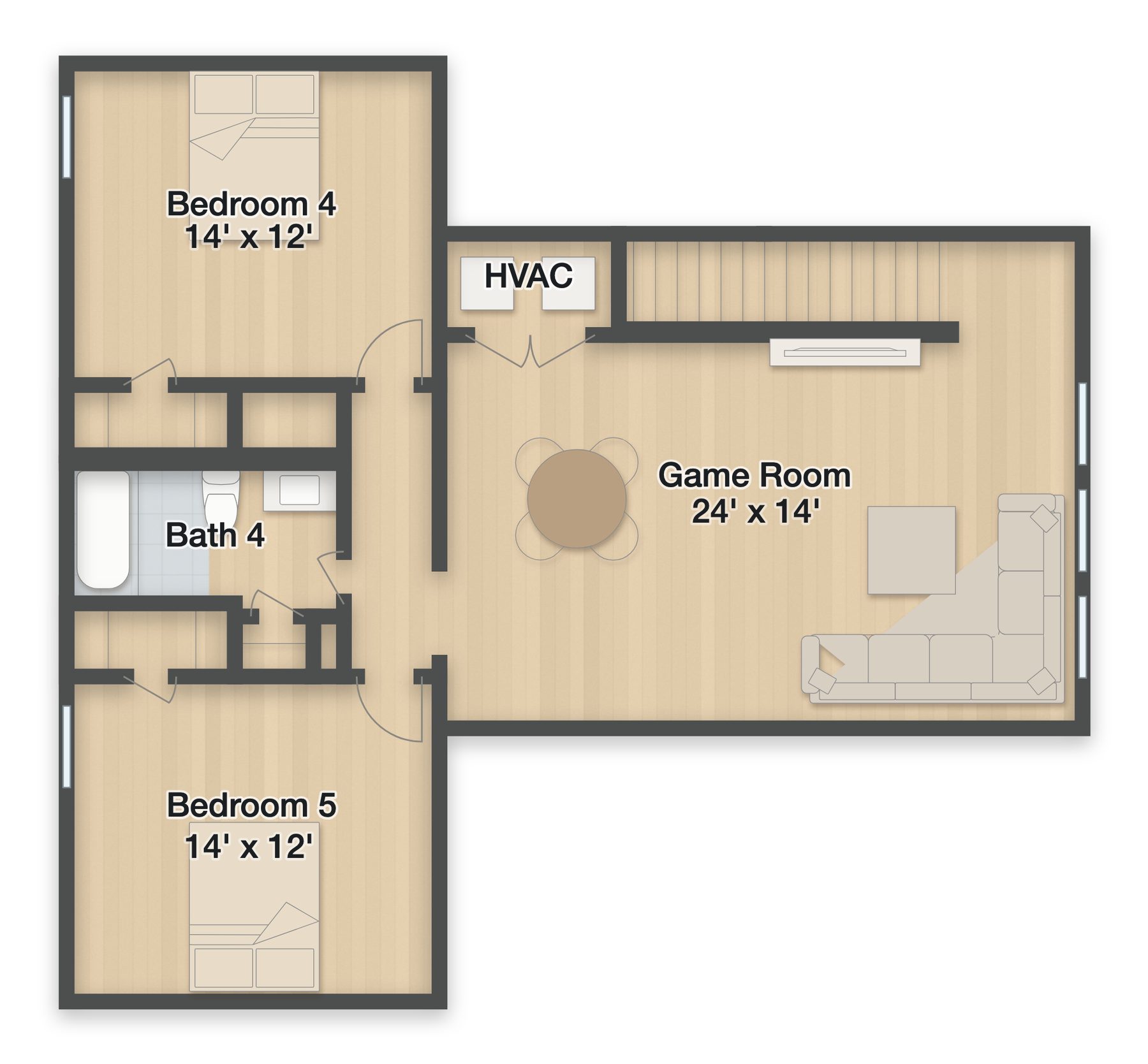 Planta Steely II · 2º andar