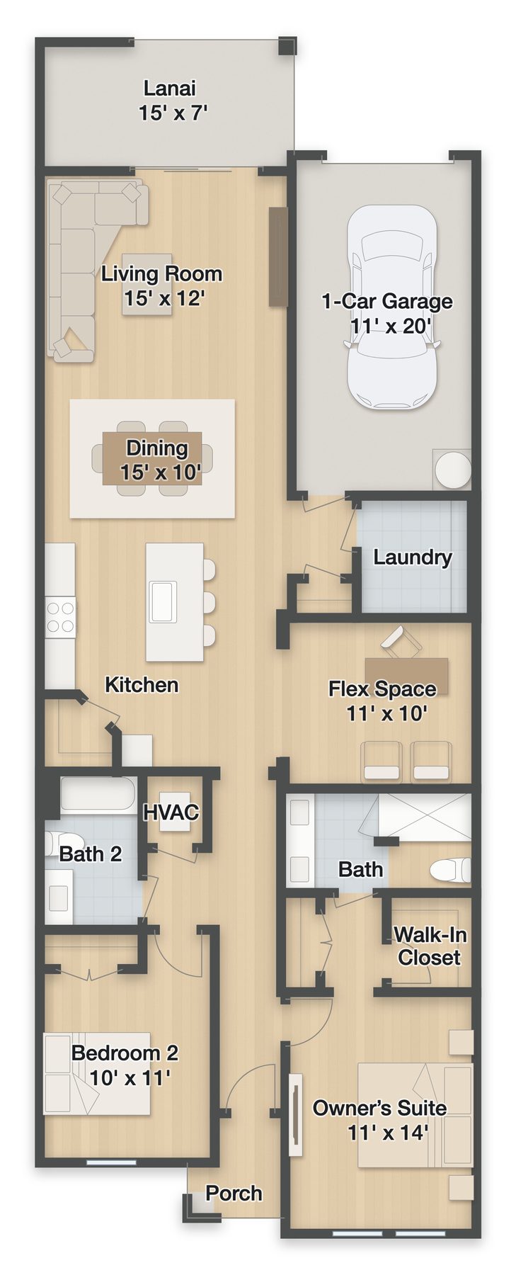 Planta Napa · 1º andar