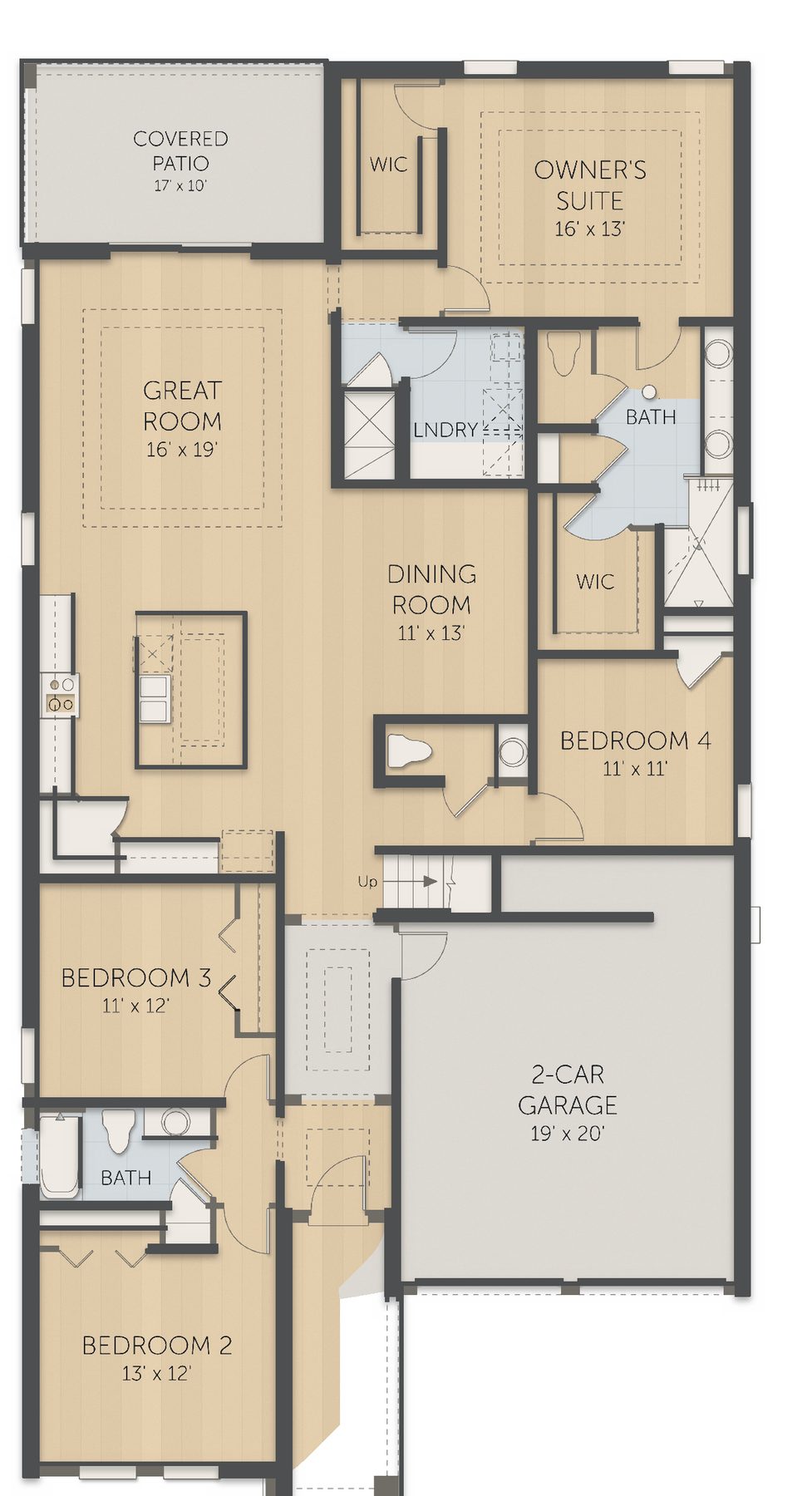 Planta Anna Maria com Bonus · 1º andar