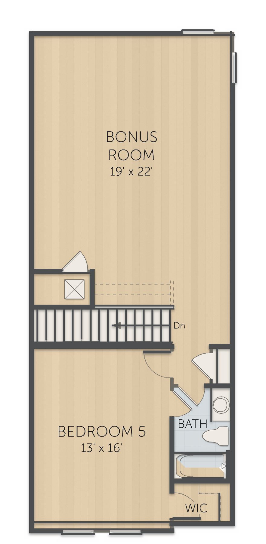 Planta Anna Maria com Bonus · 2º andar