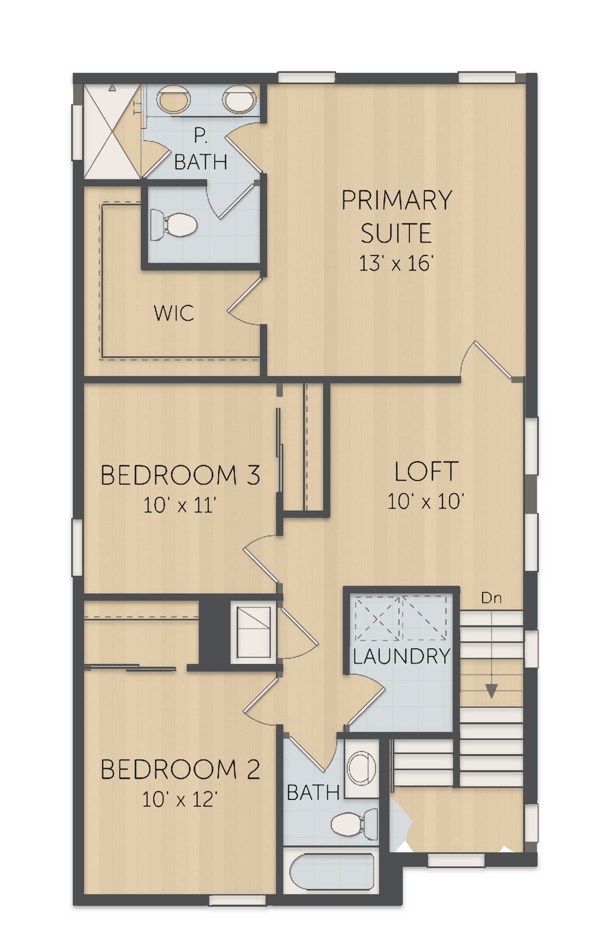 Planta Brantley · 2º andar