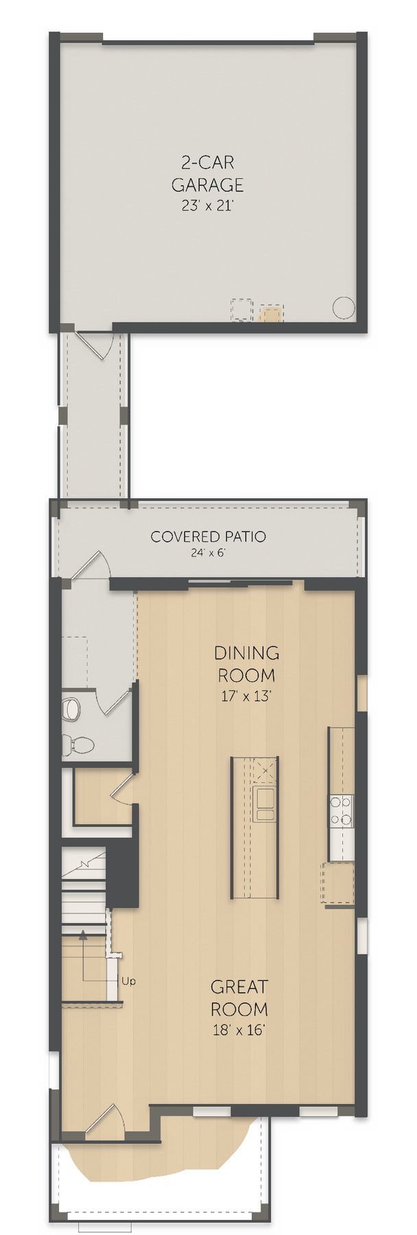 Planta Cooper · 1º andar