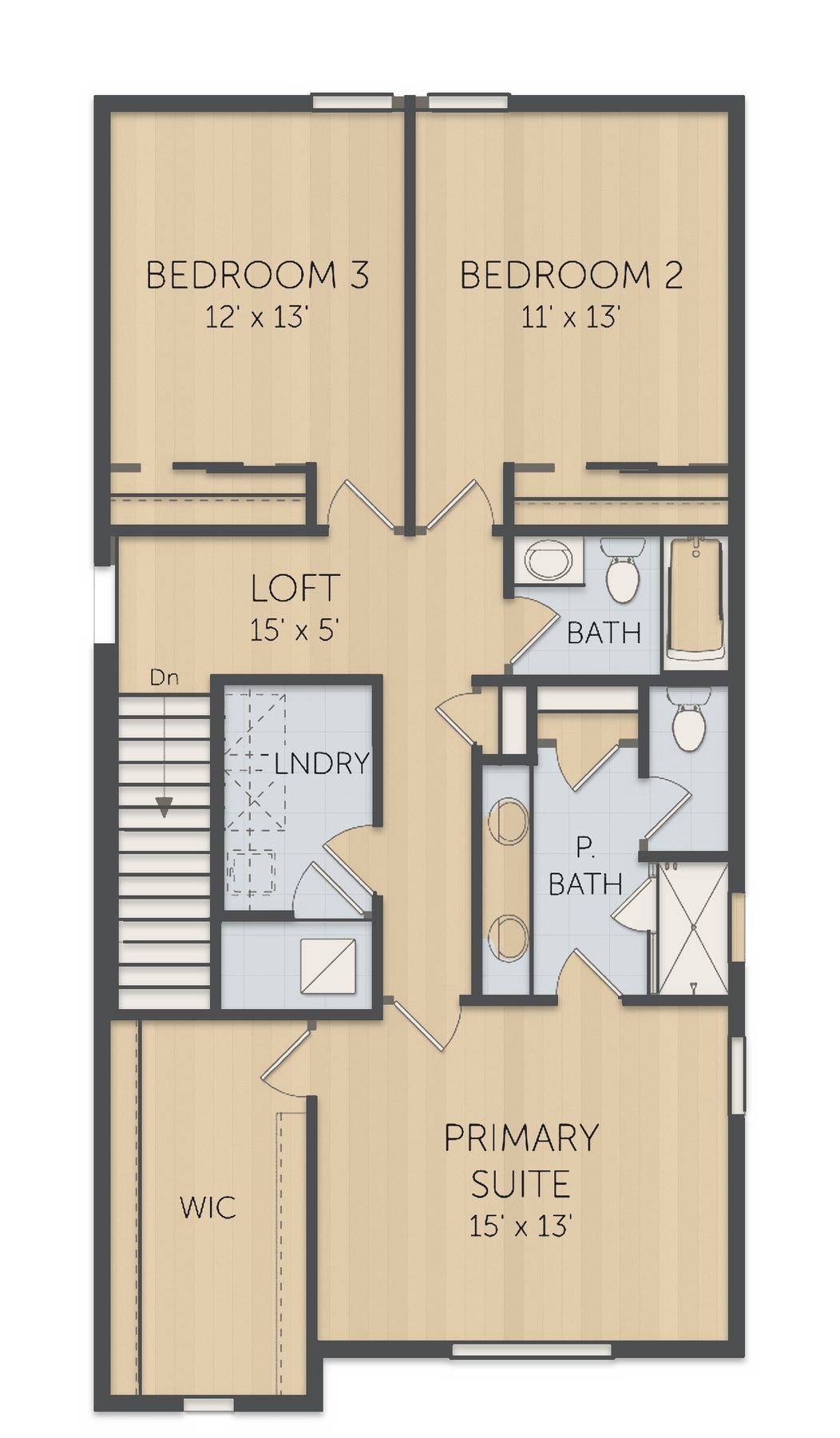 Planta Cooper · 2º andar