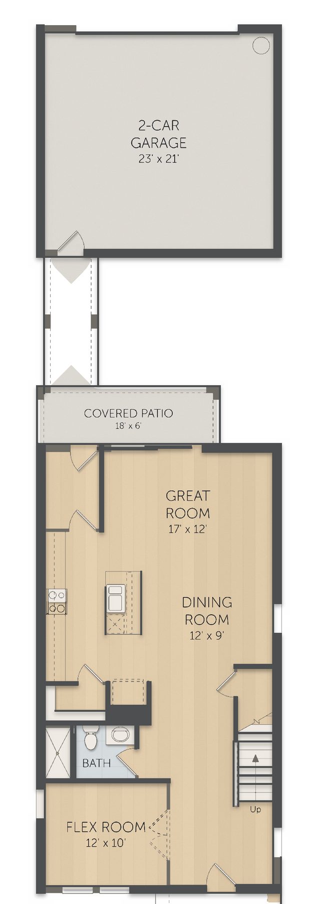 Planta Newbury · 1º andar