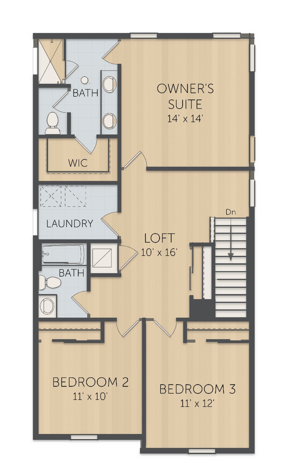 Planta Newbury · 2º andar