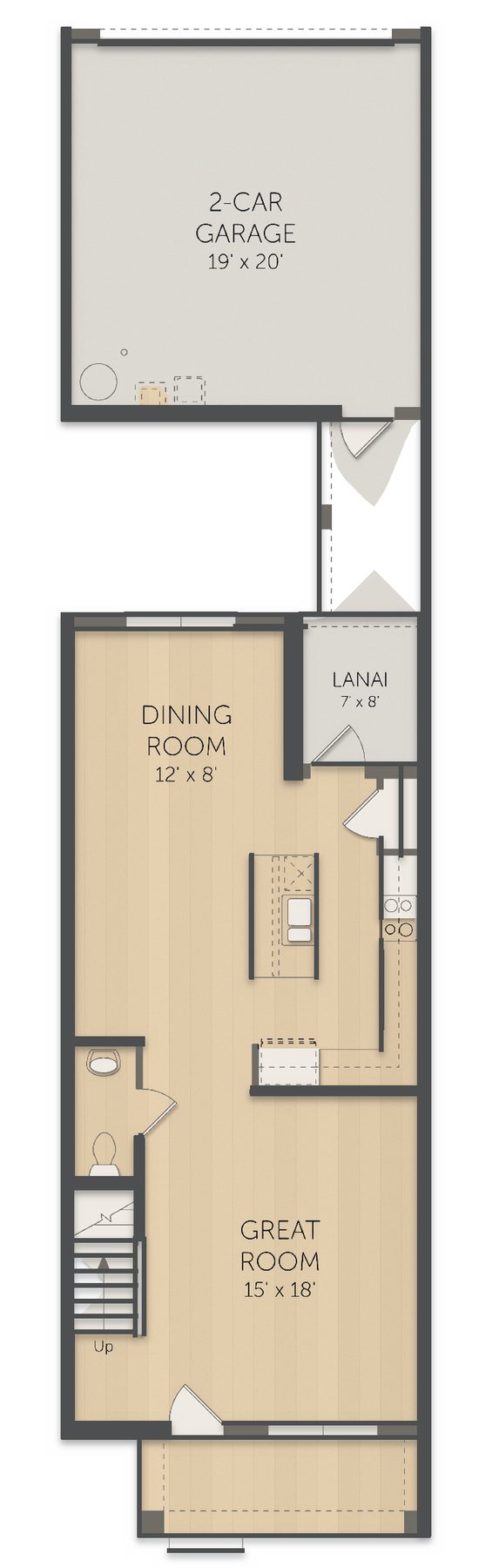 Planta Porter · 1º andar