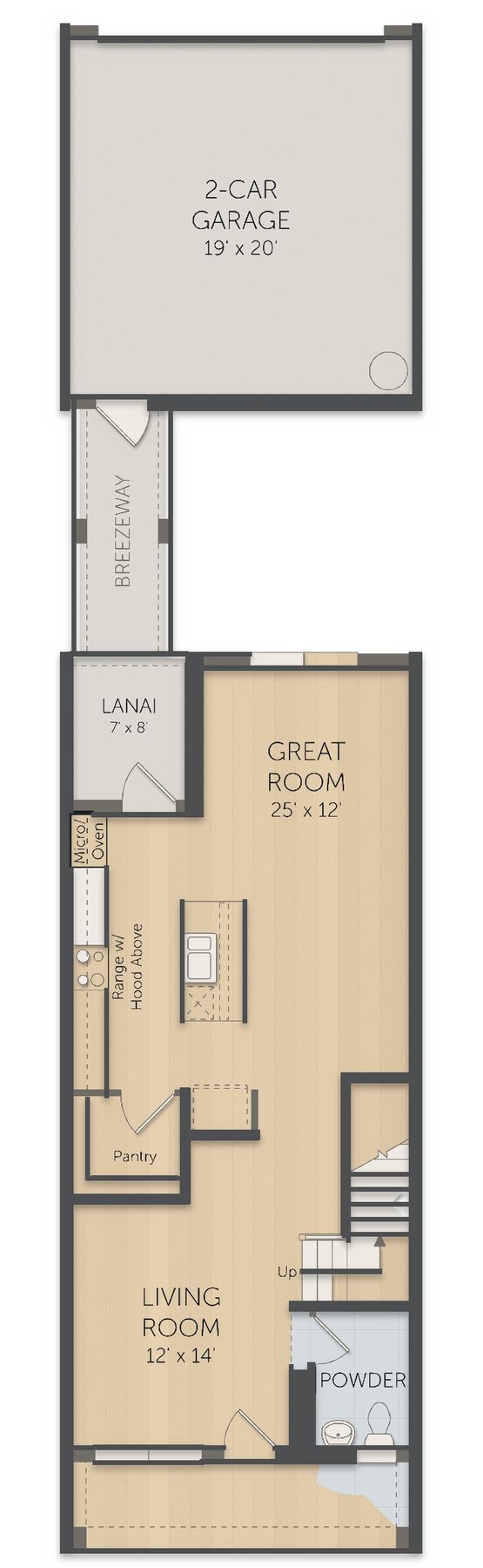 Planta Sage · 1º andar