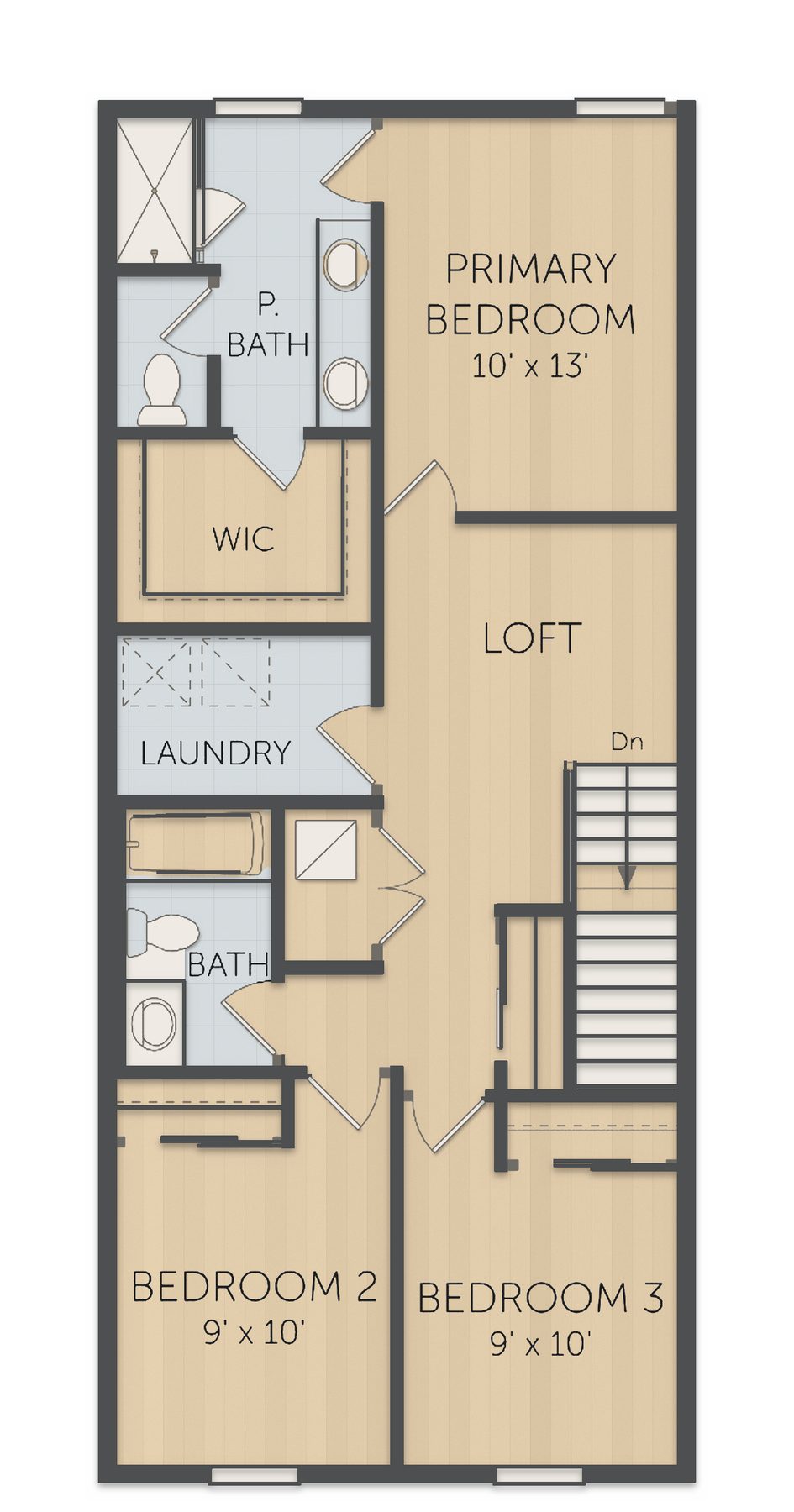 Planta Sage · 2º andar