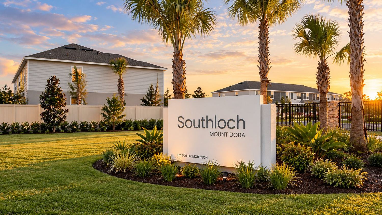 A entrada do Southloch