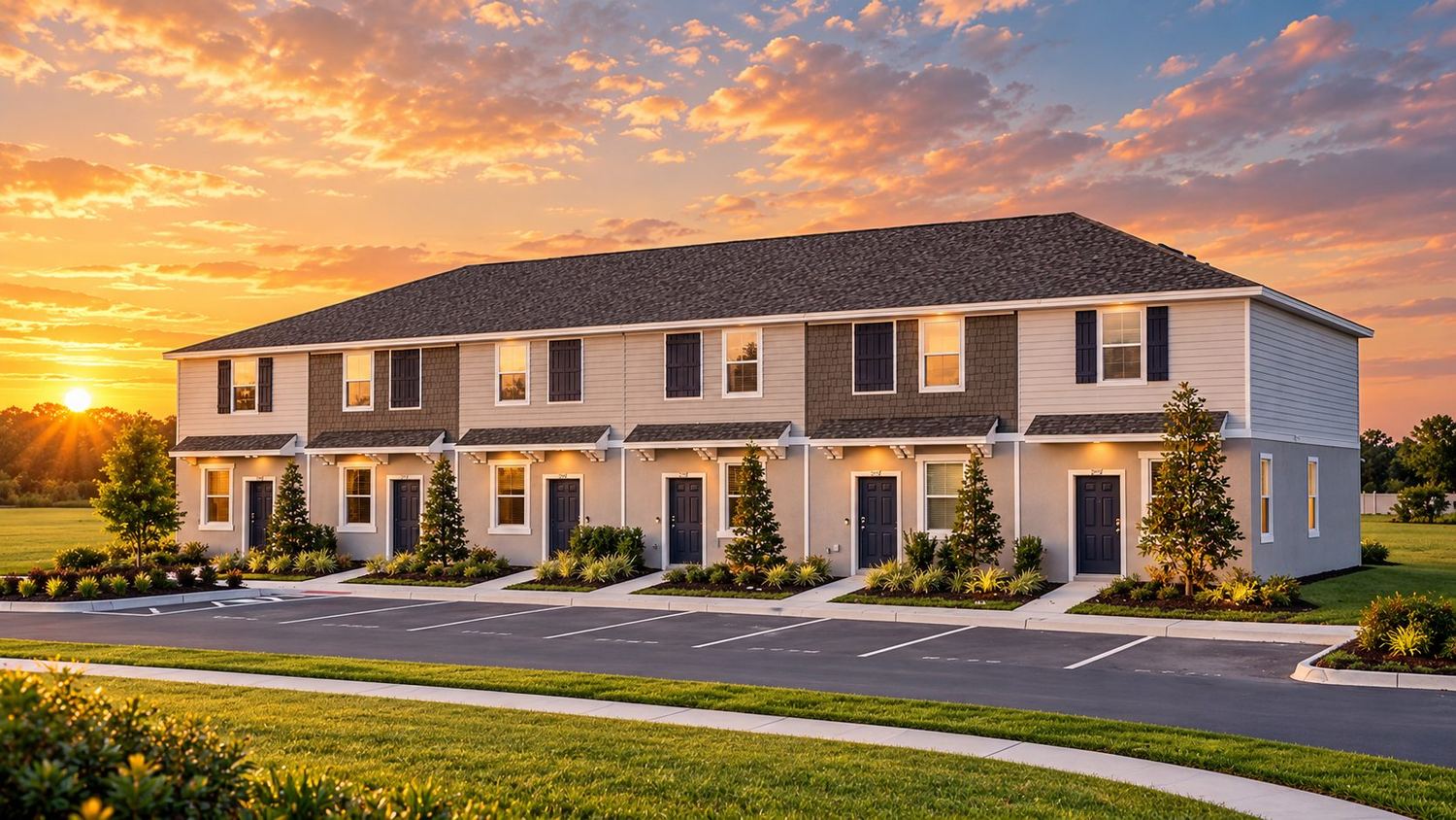 Townhomes do Southloch