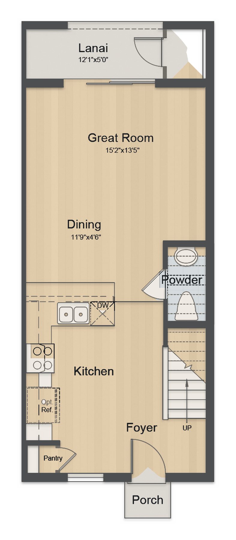 Planta Iris · 1º andar