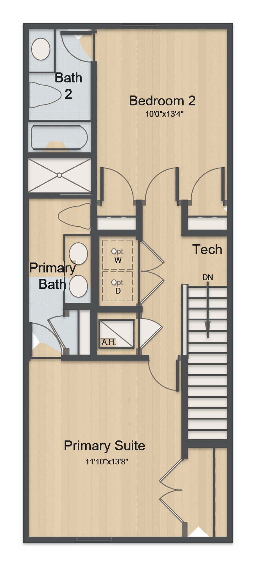 Planta Iris · 2º andar