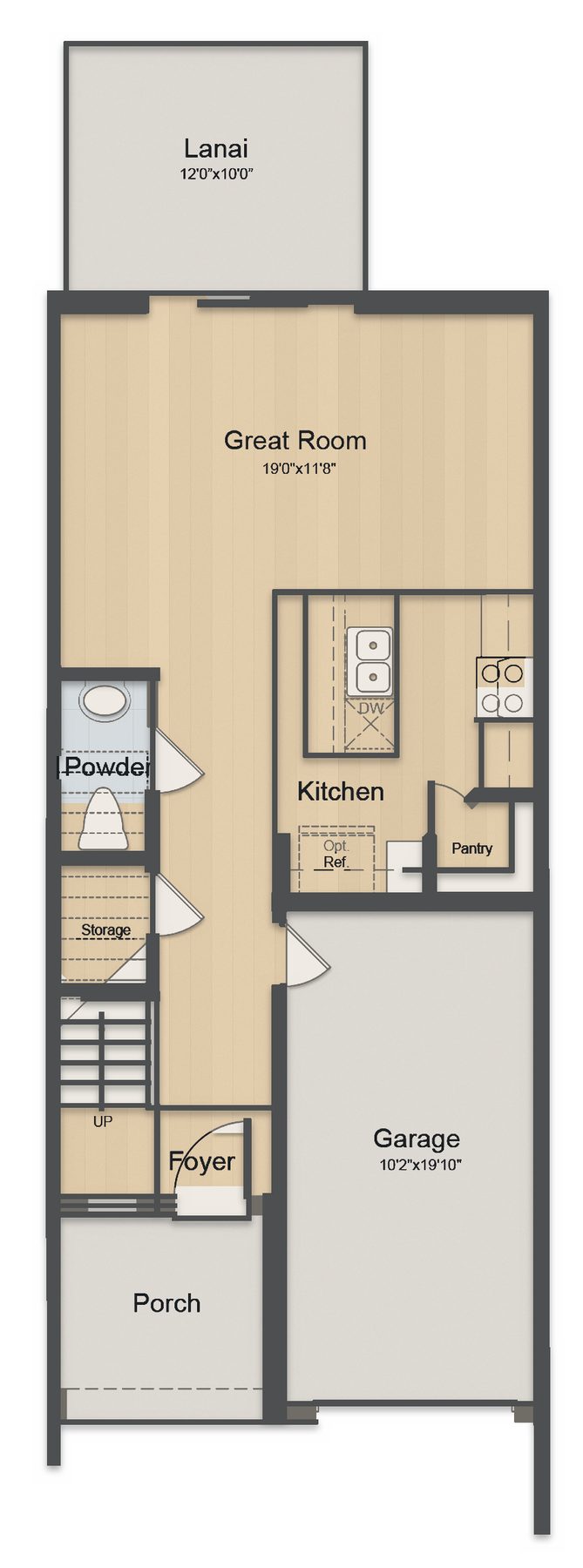 Planta Jacaranda · 1º andar
