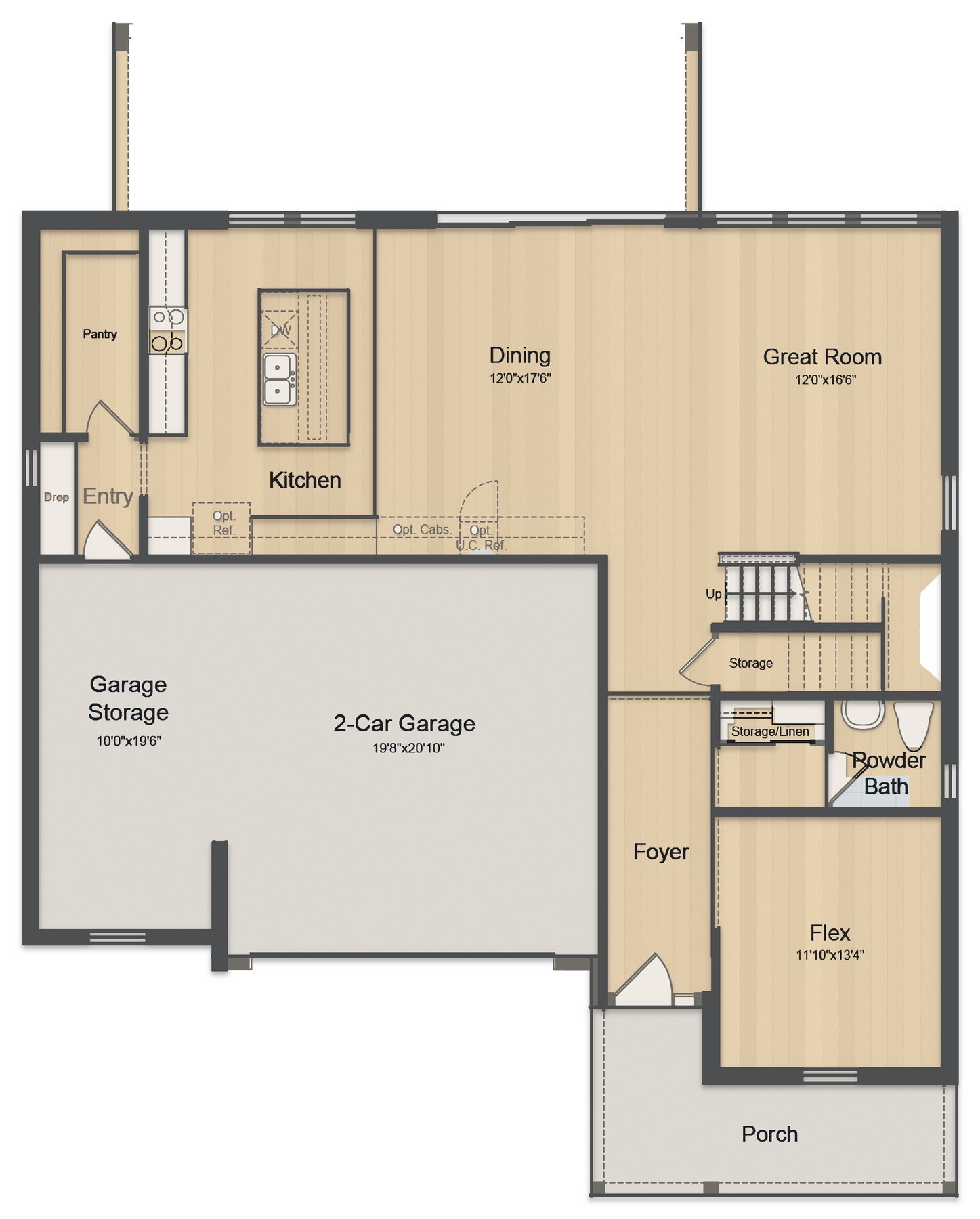 Planta Carmel · 1º andar