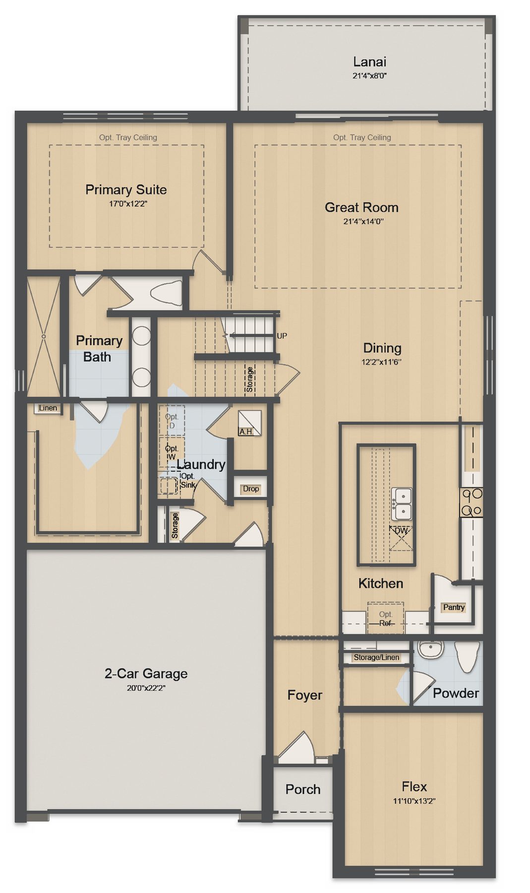 Planta Montauk · 1º andar