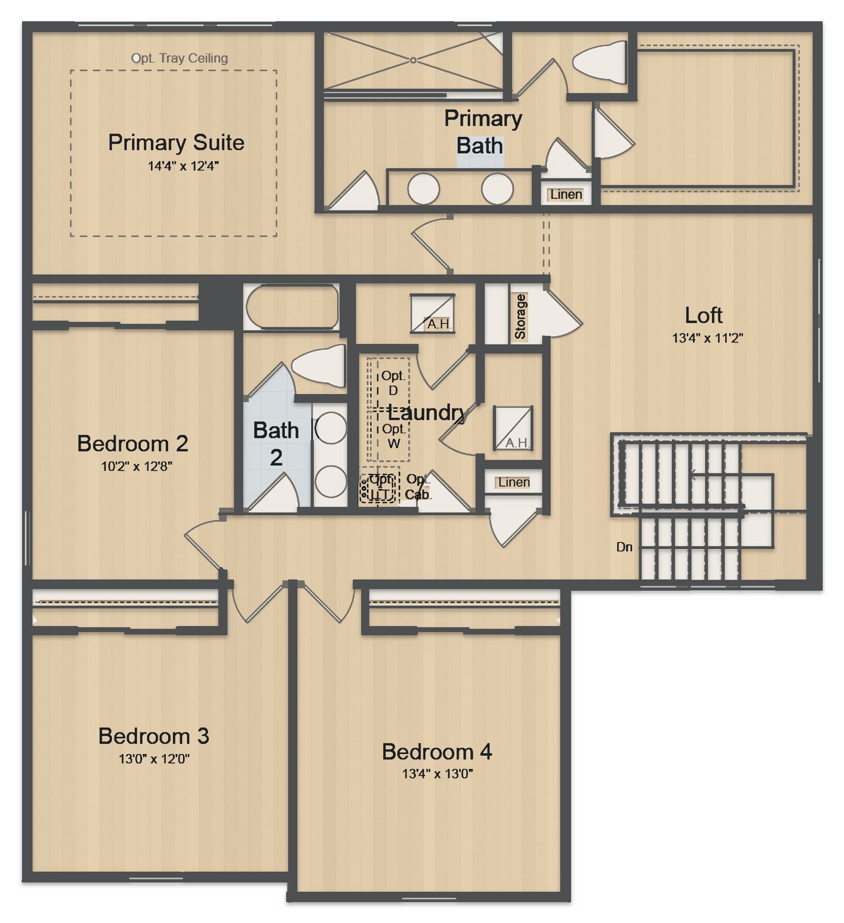 Planta Monterey · 2º andar