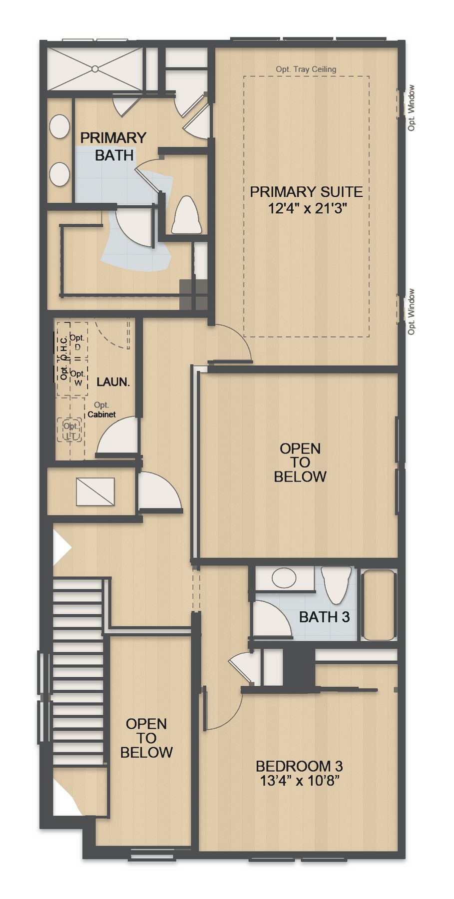Planta Newberry · 2º andar