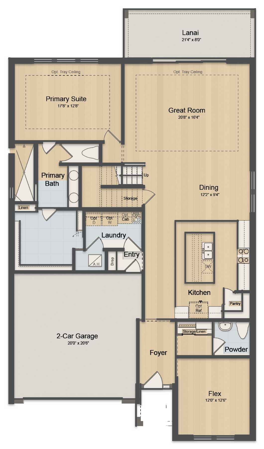 Planta Rockport · 1º andar