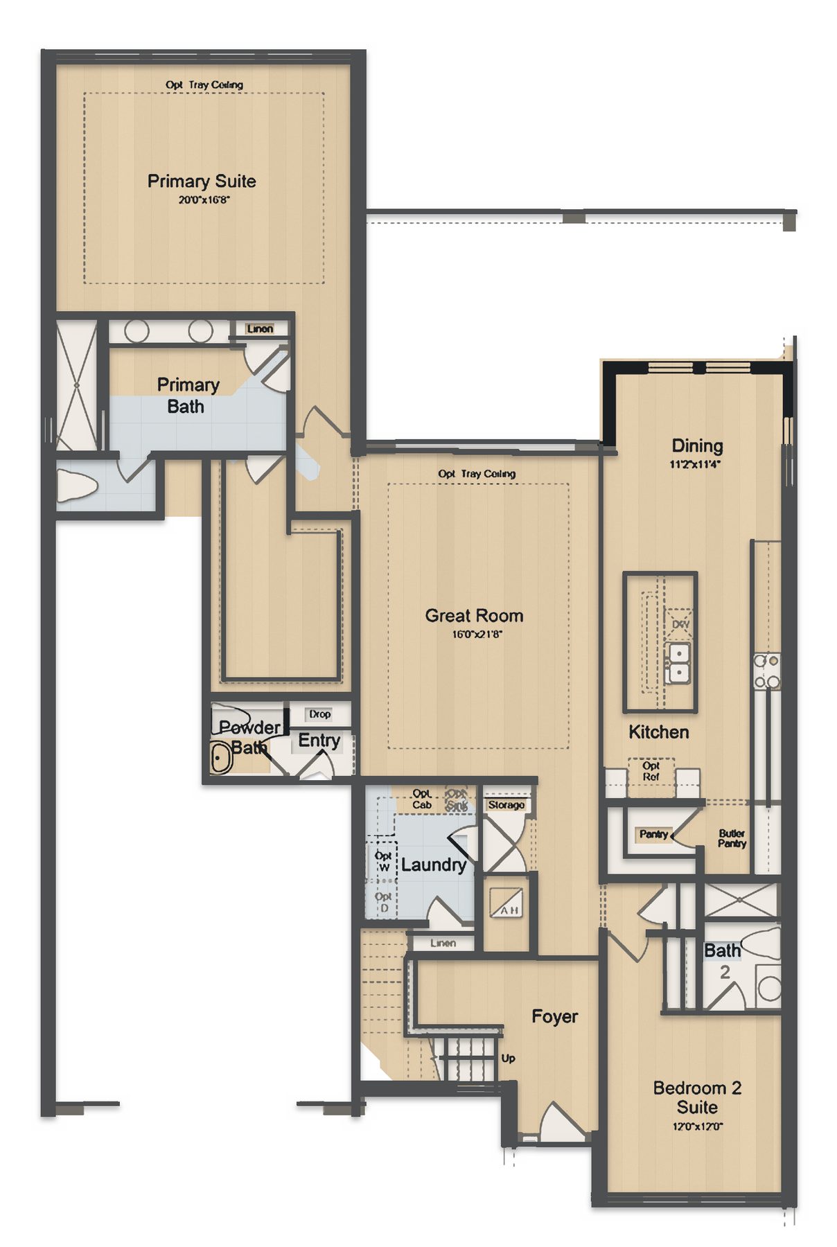 Planta Vilano · 1º andar
