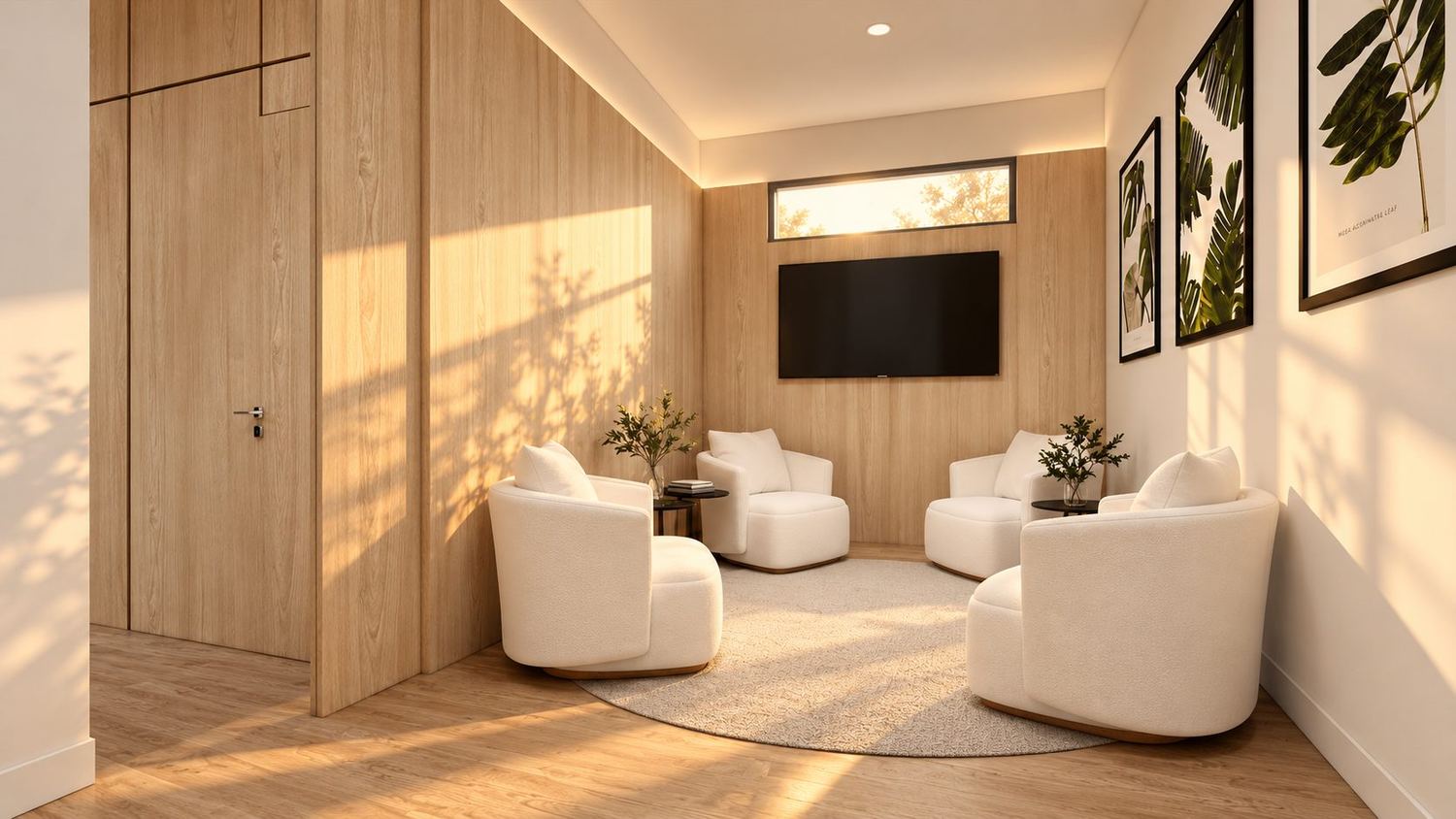 Sala de convivência