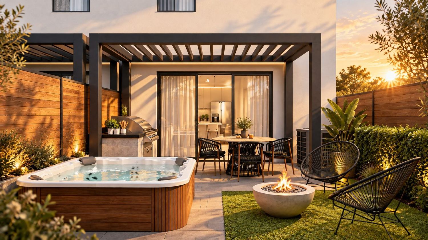 Townhome · garden privativo