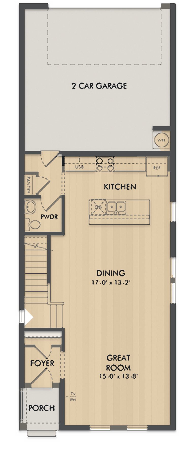 Planta Ellison · 1º andar
