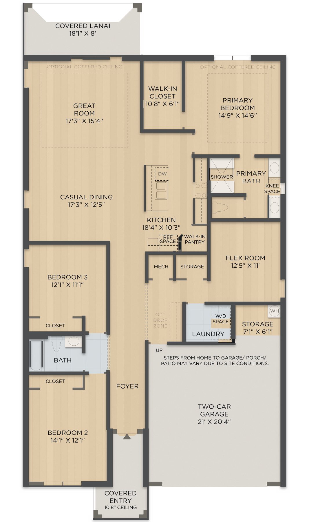 Planta Bridgton · 1º andar