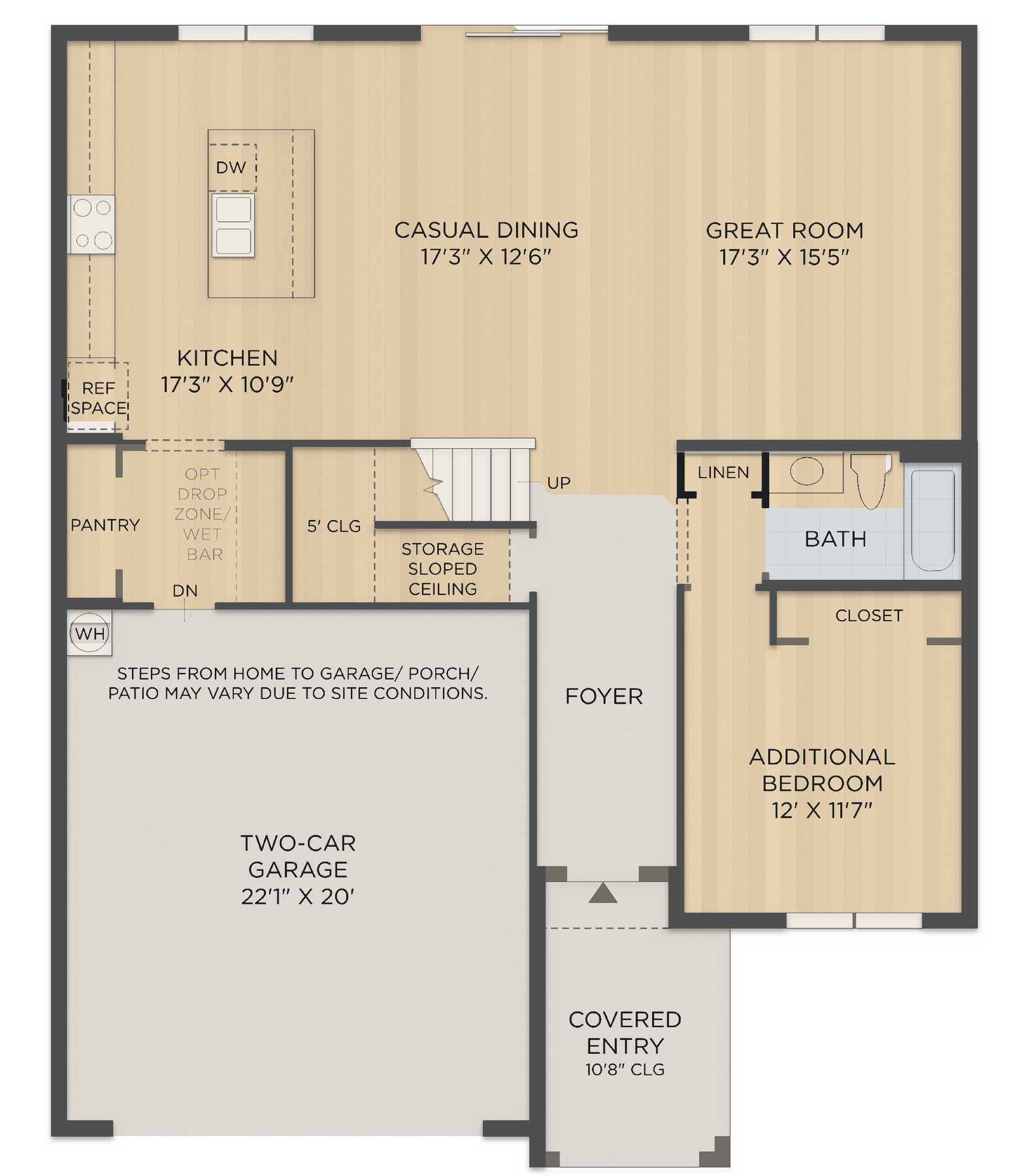 Planta Brookton · 1º andar