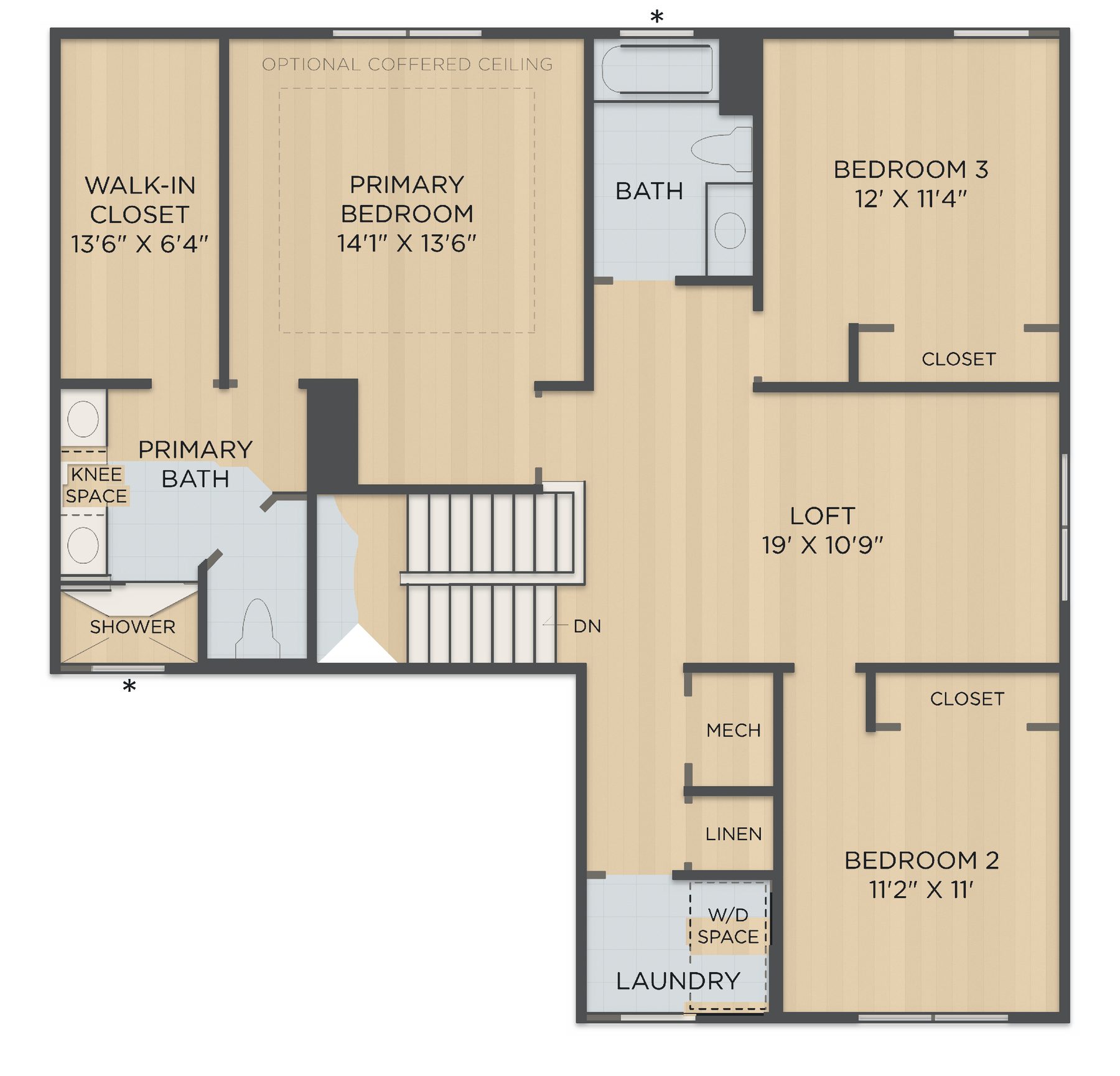Planta Brookton · 2º andar