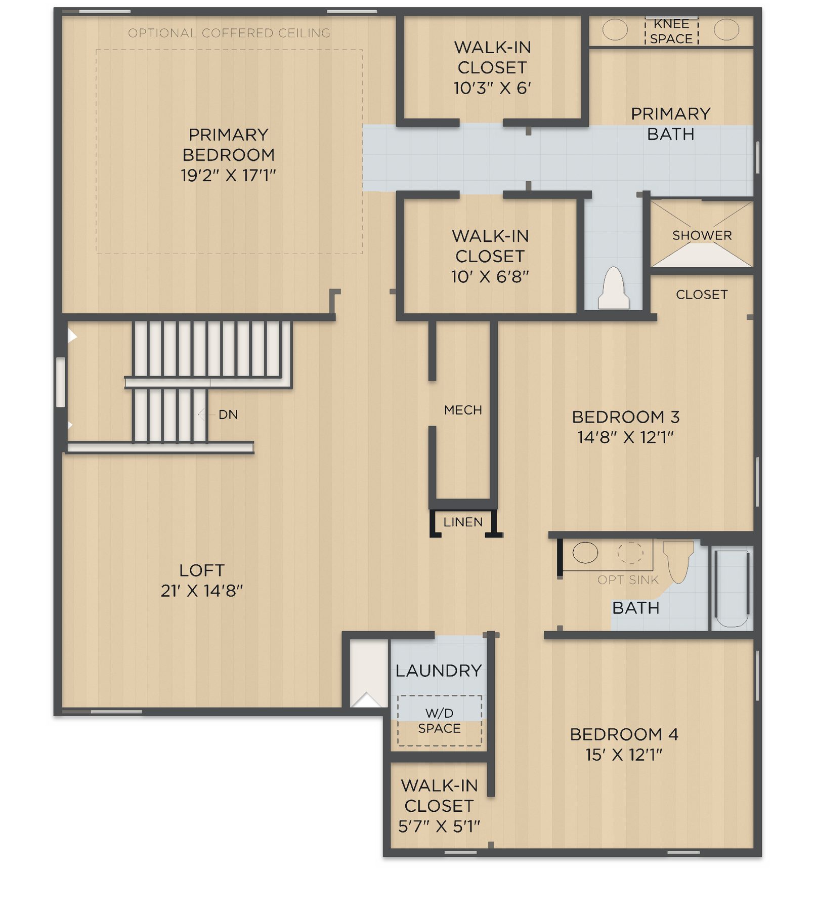 Planta Ferncroft · 2º andar