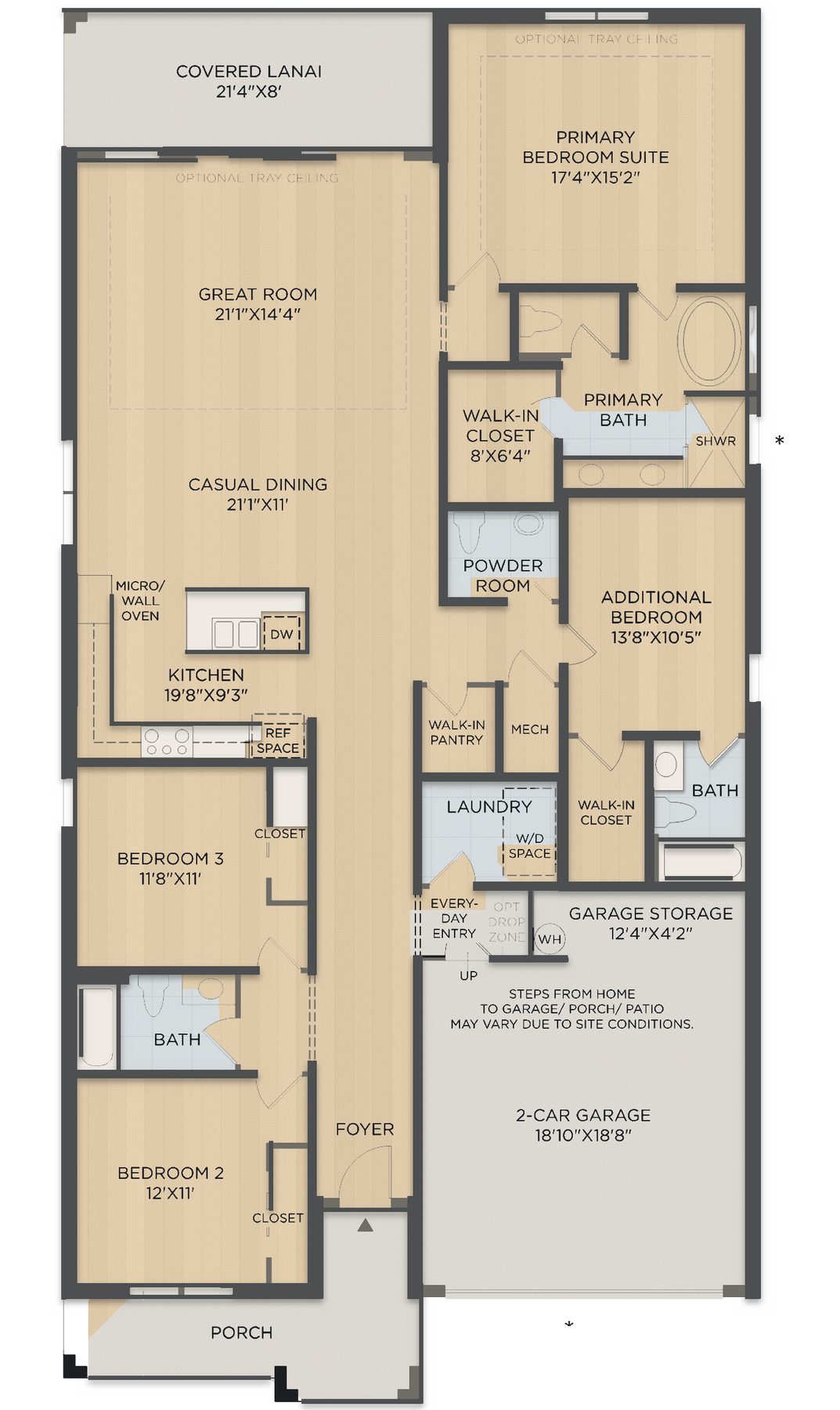 Planta Holden · 1º andar