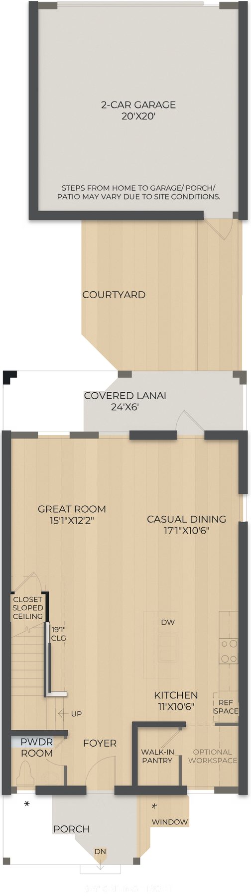 Planta Kelly · 1º andar