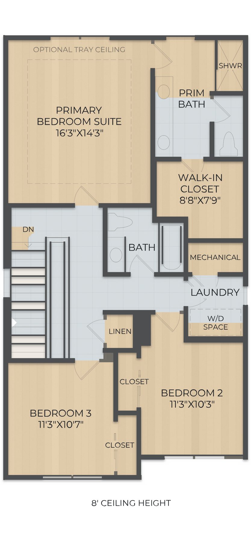 Planta Kelly · 2º andar
