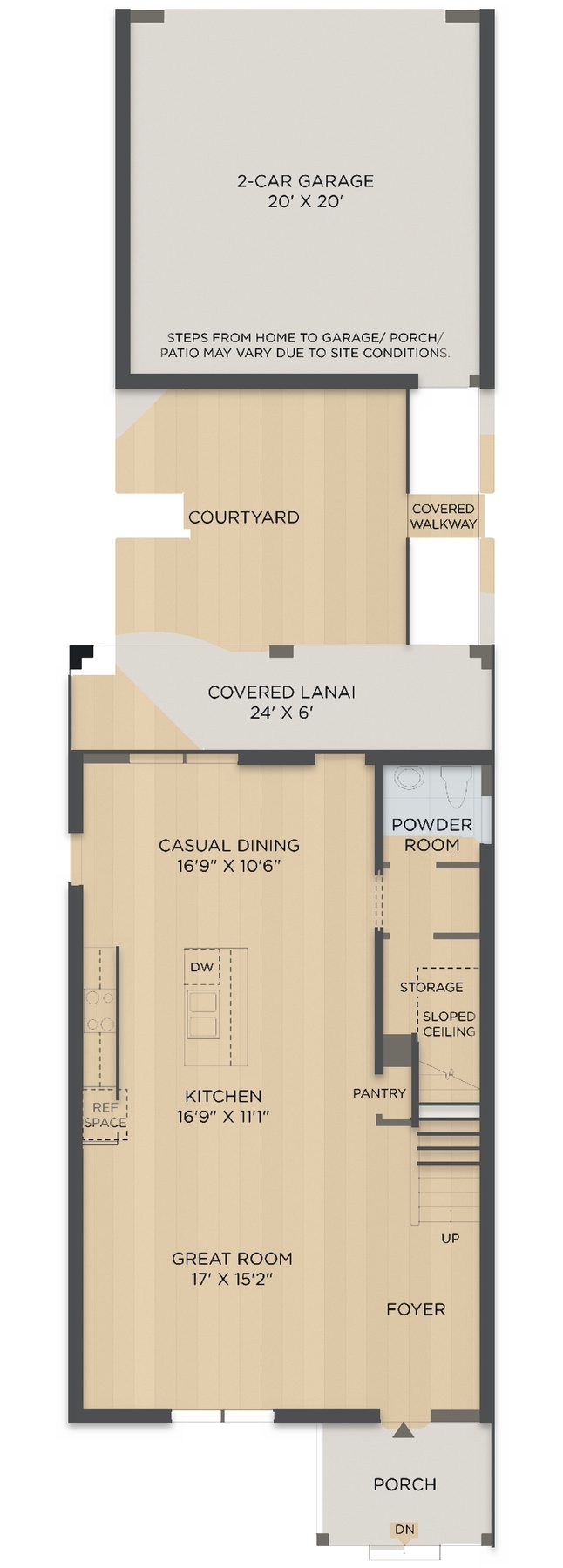 Planta Liston · 1º andar