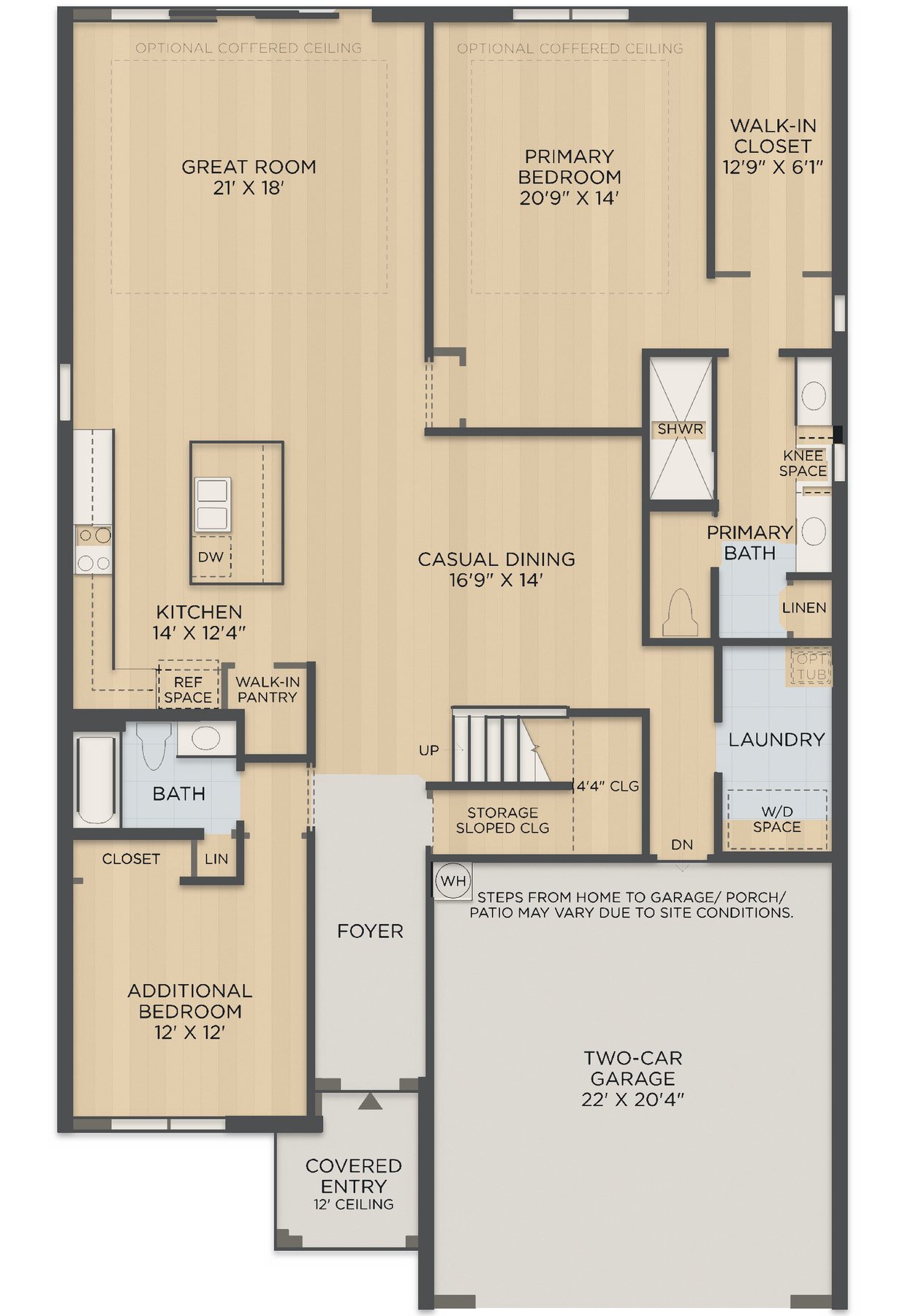 Planta Welsford · 1º andar