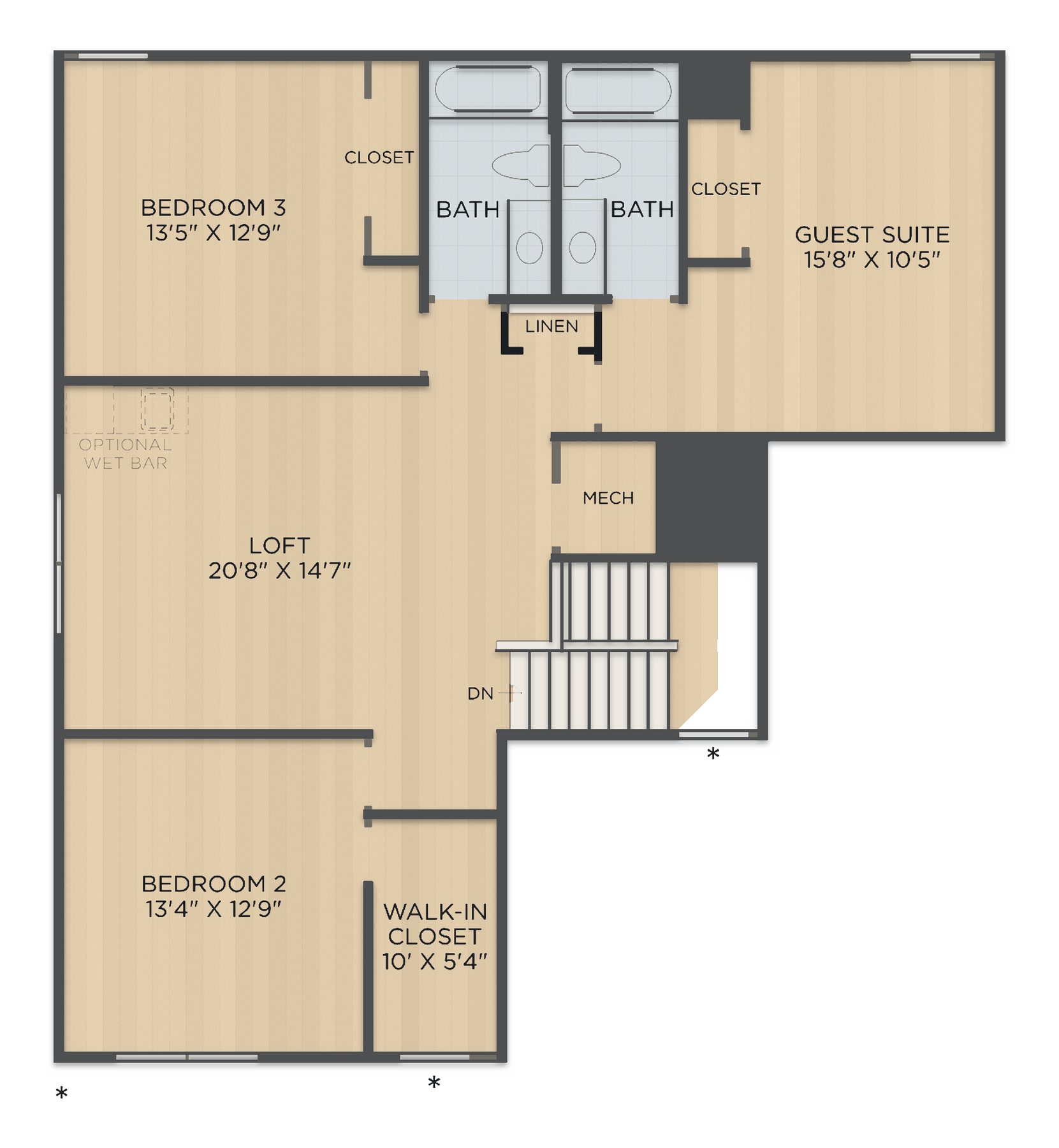 Planta Welsford · 2º andar
